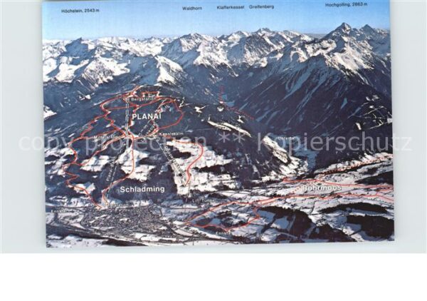 Dachstein Steiermark Skiregion Tauern