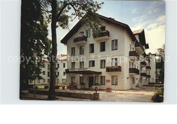 Bad Toelz Alten Sanatorium