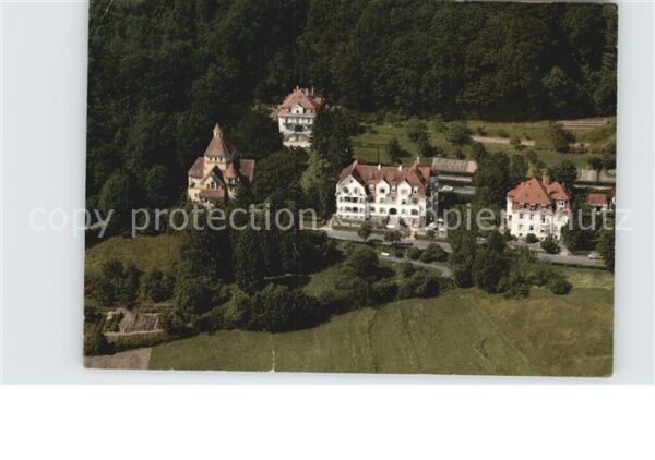 Bad Brueckenau Evangelische Kirche Haus Annemarie Vill
