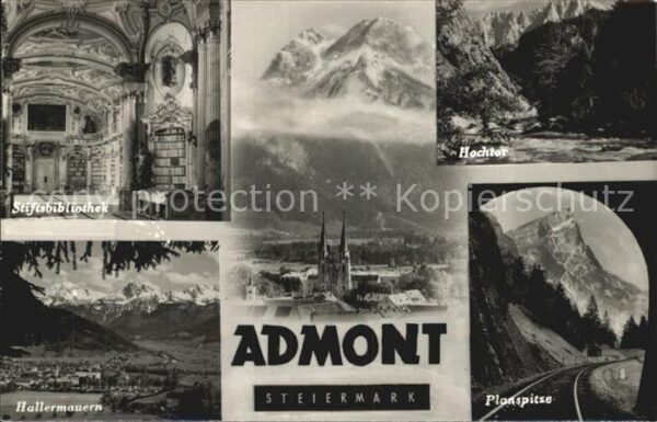 Admont Steiermark Hochtor Planspitze Hallermauern Stiftsb
