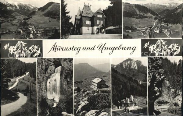 Muerzsteg Wasserfall
