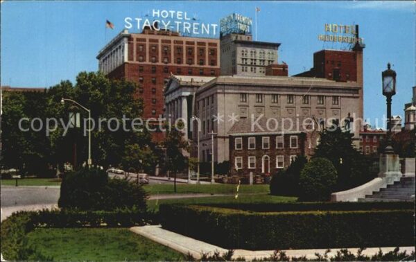 Trenton New Jersey Hotel Stacy Trent