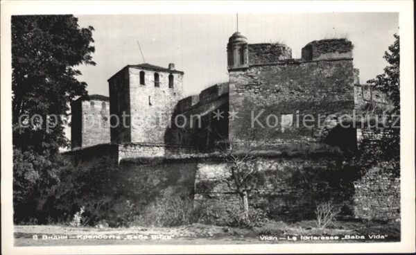 Vidin Baba Vida Burg