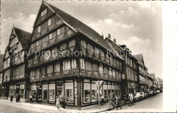 Celle Niedersachsen Hoppener Haus