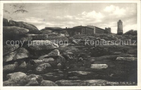 Brocken Harz
