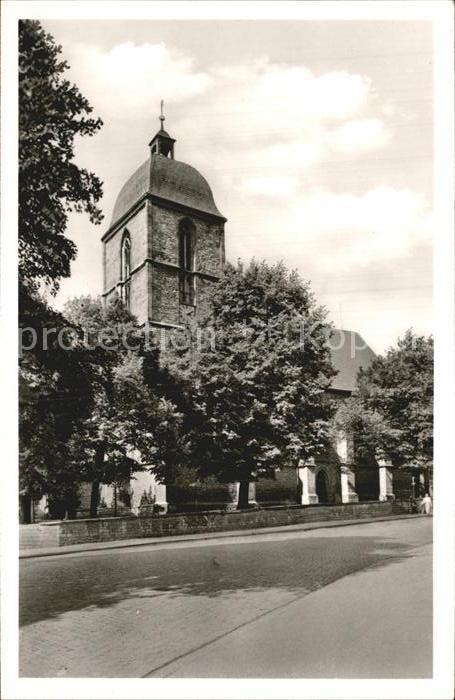 Goettingen Niedersachsen Albanikirche