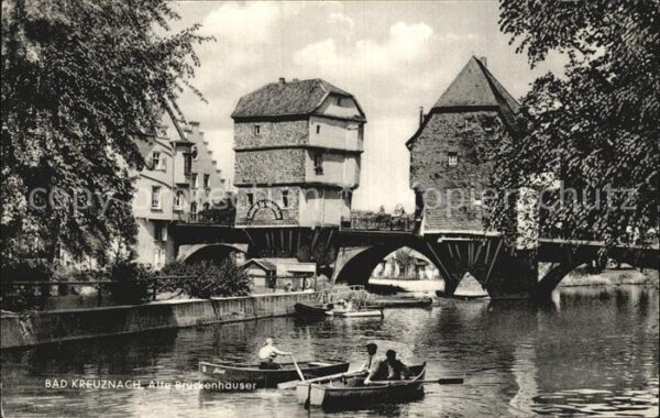 Bad Kreuznach alte Brückenhäuser