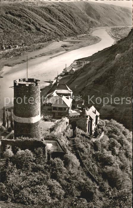 Burgen Mosel Cafe Restaurant Onkel Oskar Fliegeraufn