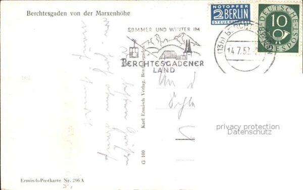 Berchtesgaden Blick von der Marxenhöhe – Bild 2