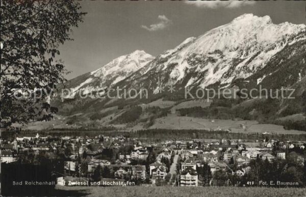 Bad Reichenhall mit Zwiesel und Hochstaufen