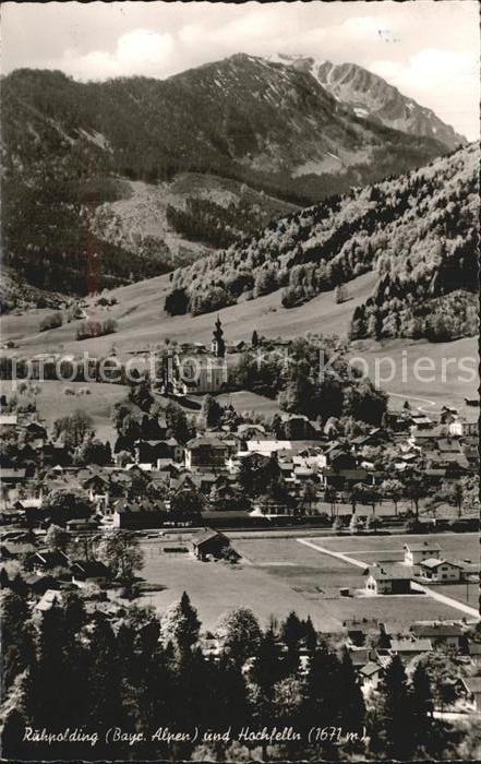 Ruhpolding mit Hochfelln