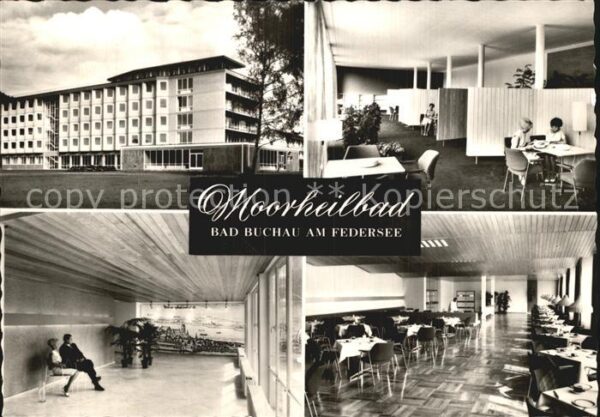Bad Buchau Federsee Moorheilbad