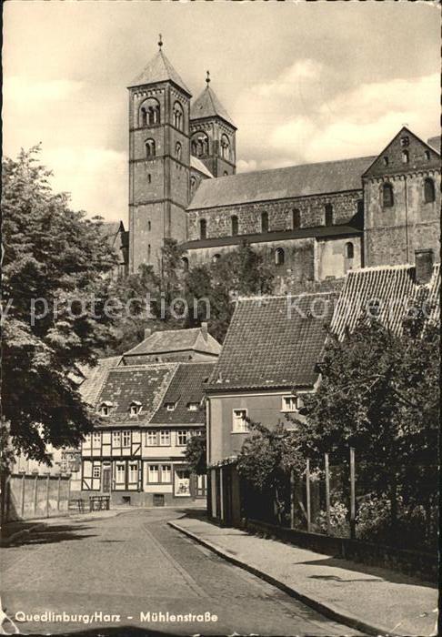 Quedlinburg Mühlenstrasse