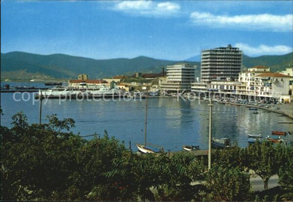 Portoferraio Toscana Port