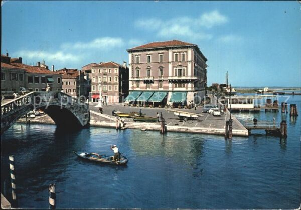 Chioggia Venetien Brückenpartie
