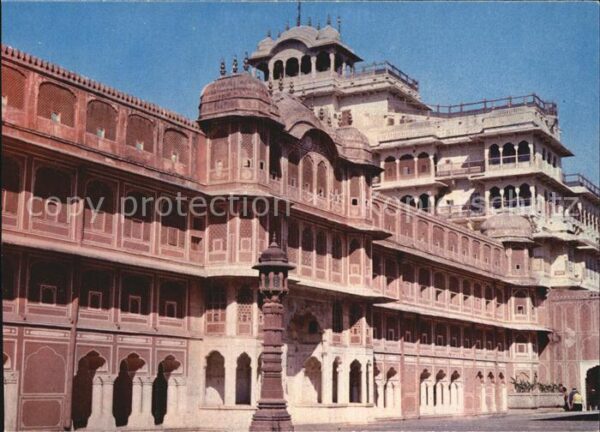 Jaipur Chandra Mahal