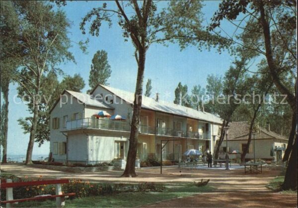 Balatonszabadi Erholungsheim des Ministeriums des Binn