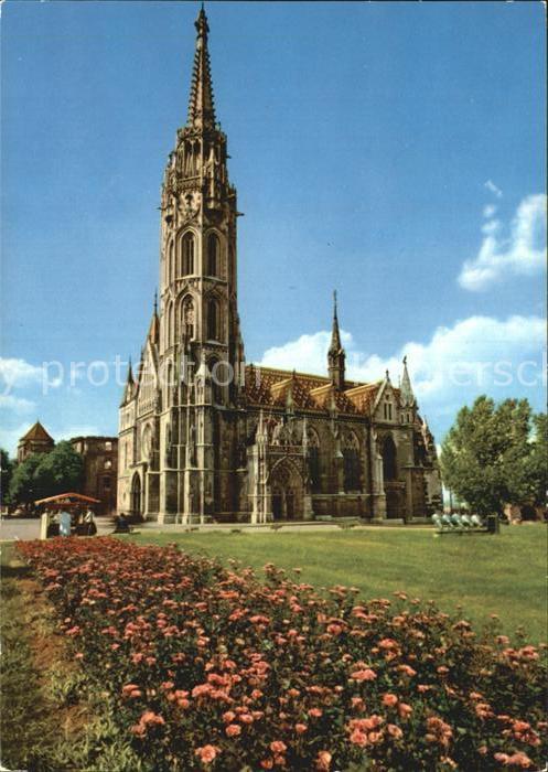 Budapest Matthiaskirche