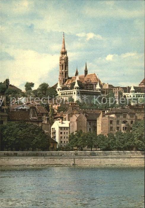 Budapest Fischerbastei