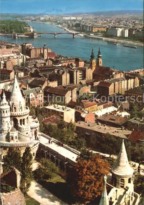 Budapest Fischerbastei und Donaupartie