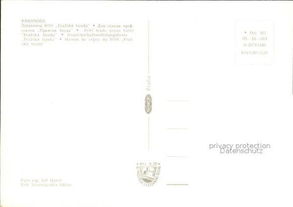 Krkonose Prazska Bouda – Bild 2