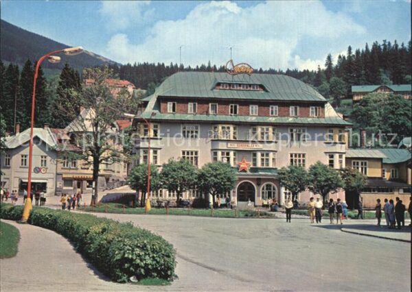 Krkonose Spindleruv Mlyn