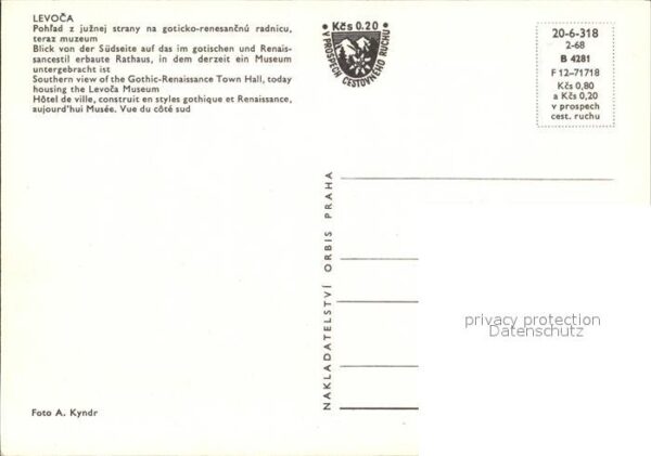 Levoca Slovakia Rathaus – Bild 2