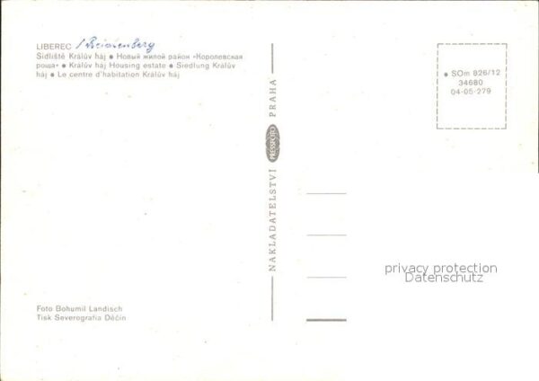Liberec Siedlung Kraluv – Bild 2