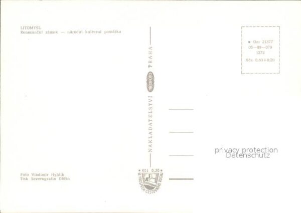 Litomysl Schloss Zamek – Bild 2