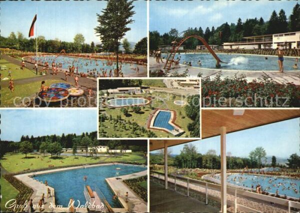Bad Saeckingen Waldbad