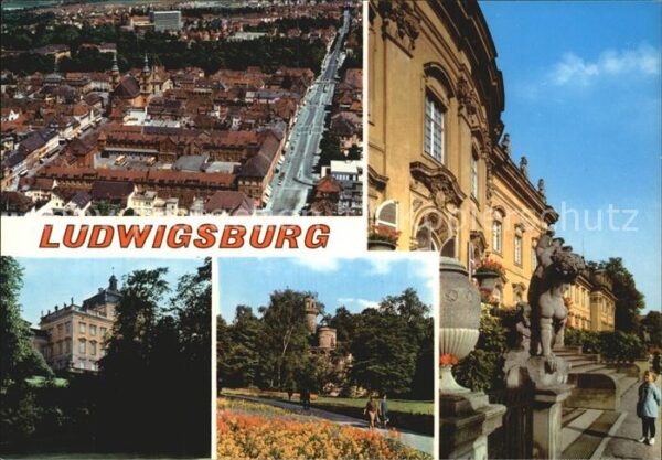 Ludwigsburg Fliegeraufnahme