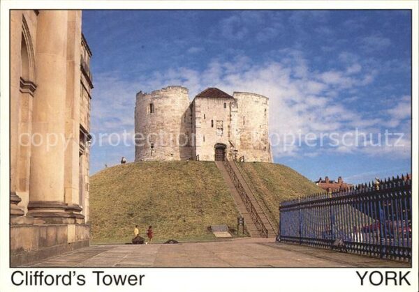 York UK Cliffords Tower
