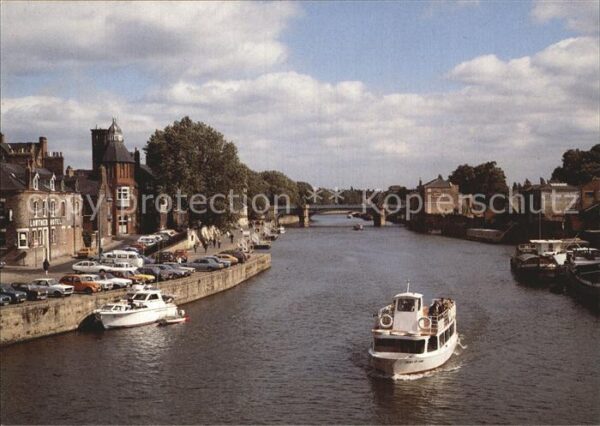 York UK Skeldergate Bridge Ouse