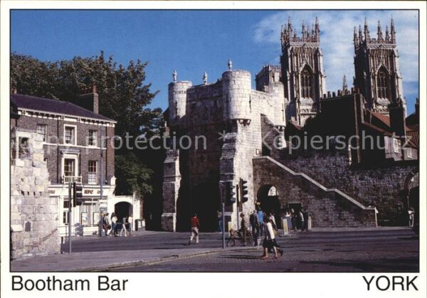 York UK Bootham Bar