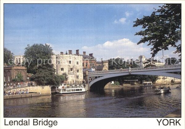 York UK Lendal Bridge