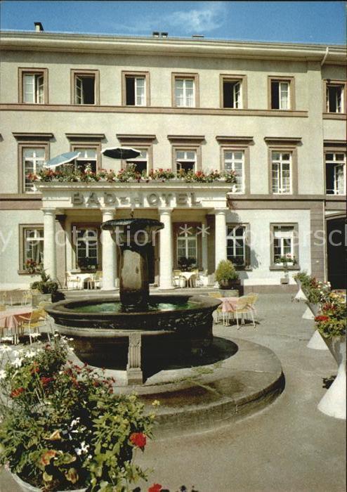 Bad Teinach-Zavelstein Bad-Hotel