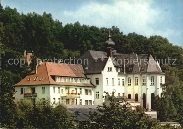 Bad Soden-Salmuenster Heilbad im Kinzigtal Kurheim Marienheim