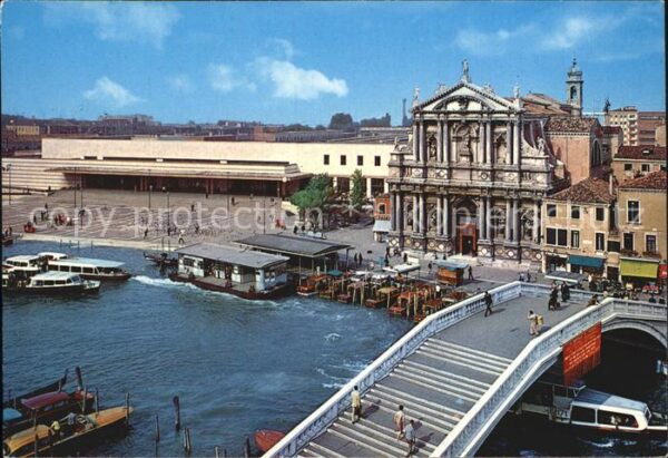 Venezia Venedig Stazione di S. Lucia