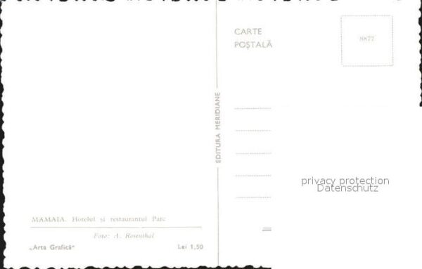 Mamaia Hotel Restaurant Park – Bild 2