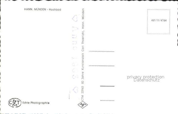 Hann. Muenden Hochbad – Bild 2