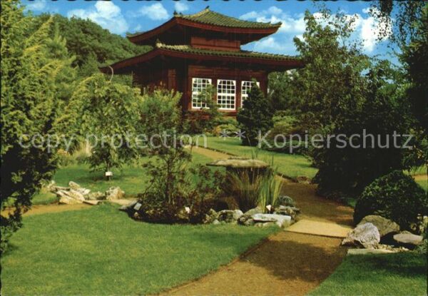 Leverkusen Japanischer Garten