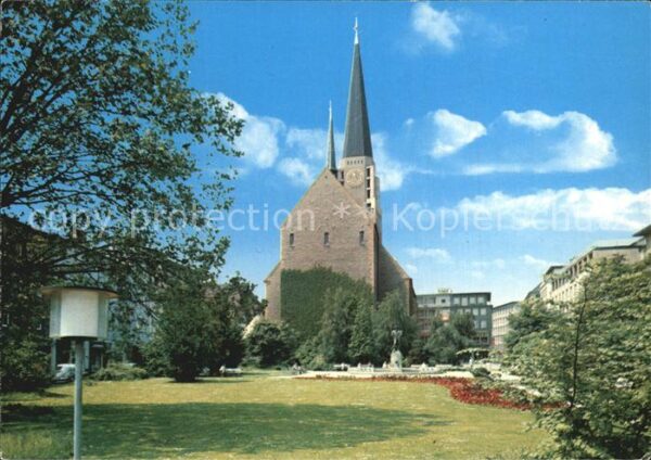 Bielefeld Altstädter Kirchplatz