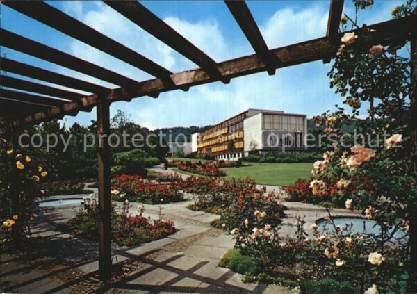 Bielefeld Pädagogische Akademie im Rosengarten