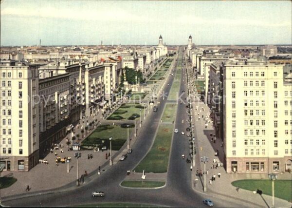 Berlin Stalinallee