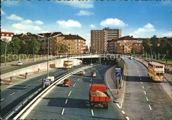Berlin Balensee Stadtautobahn