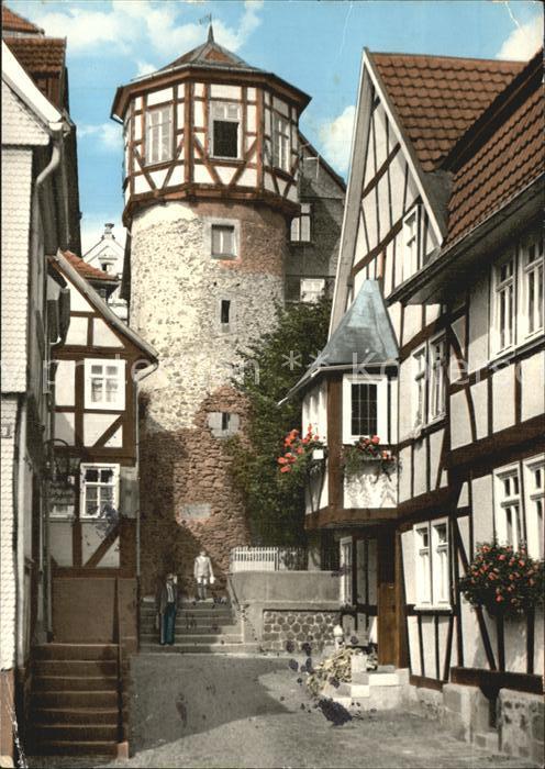 Lauterbach Hessen Tor zum Vogelsberg Ankerturm