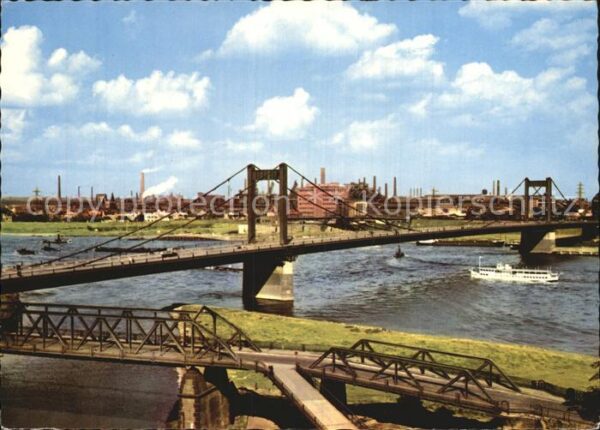 Homberg Duisburg Rheinbrücke