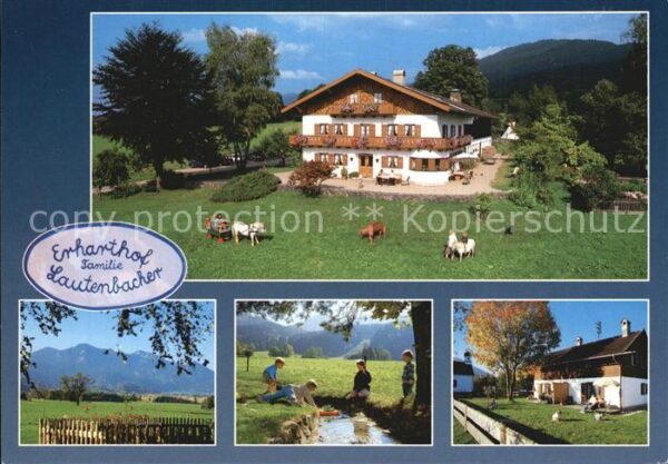 Kochel See Erharthof Familie Lautenbacher