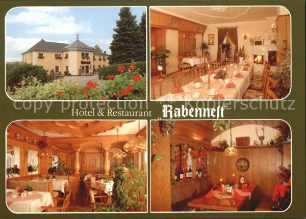 Rabenau Sachsen Hotel Restaurant Rabennest
