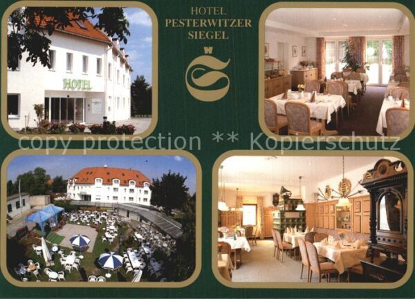 Pesterwitz Hotel Pesterwitzer Siegel